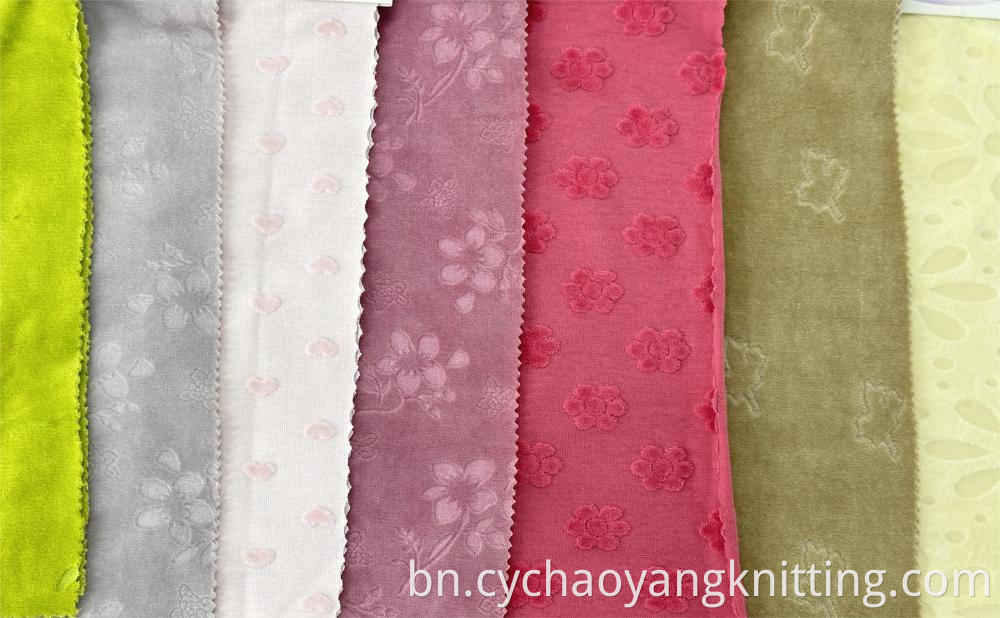 velvet textile fabric